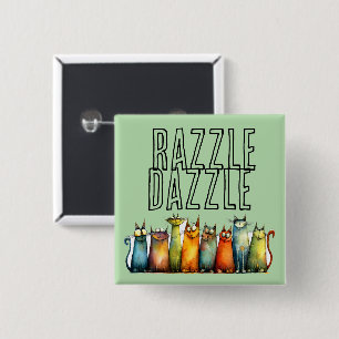 Razzle Dazzle Button