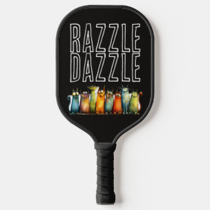 Razzle Dazzle Pickleball Paddle