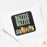 Razzle Dazzle Sticker