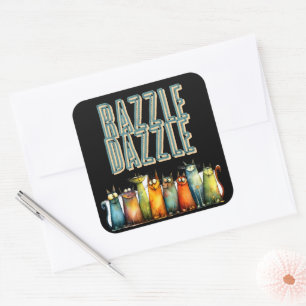 Razzle Dazzle Sticker
