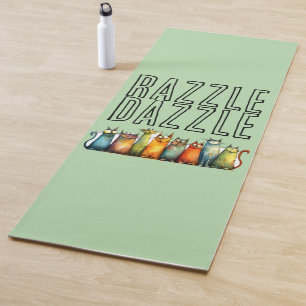 Razzle Dazzle Yoga Mat
