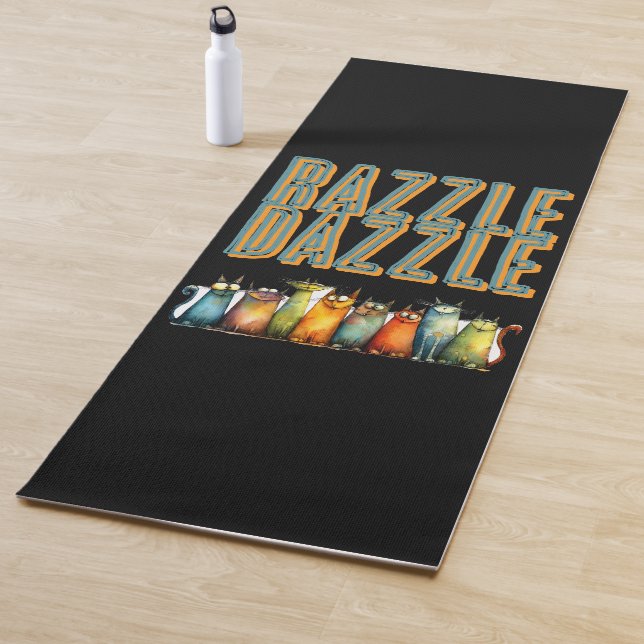 Razzle Dazzle Yoga Mat (In Situ)