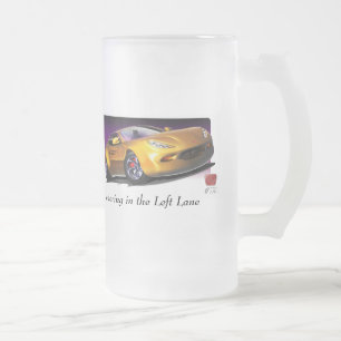 Razzy Bash Glass Mug