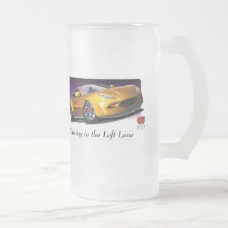 Razzy Bash Glass Mug