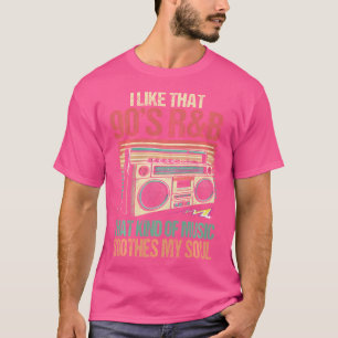 Rb Artist Girls Vintage 90 S R And B Graphic T-Shirt