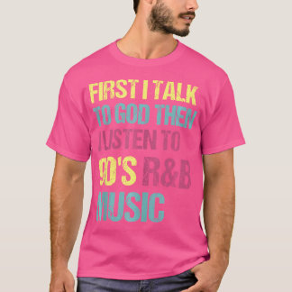 Rb Artist Girls Vintage 90 S R And B Graphic T-Shirt