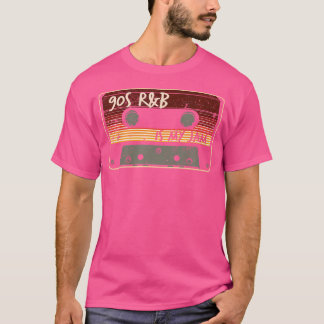 Rb Artist Girls Vintage 90 S R And B Graphic T-Shirt