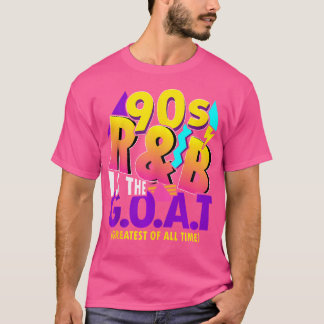 Rb Artist Girls Vintage 90 S R And B Graphic T-Shirt