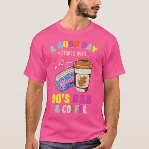 Rb Artist Girls Vintage 90 S R And B Graphic T-Shirt