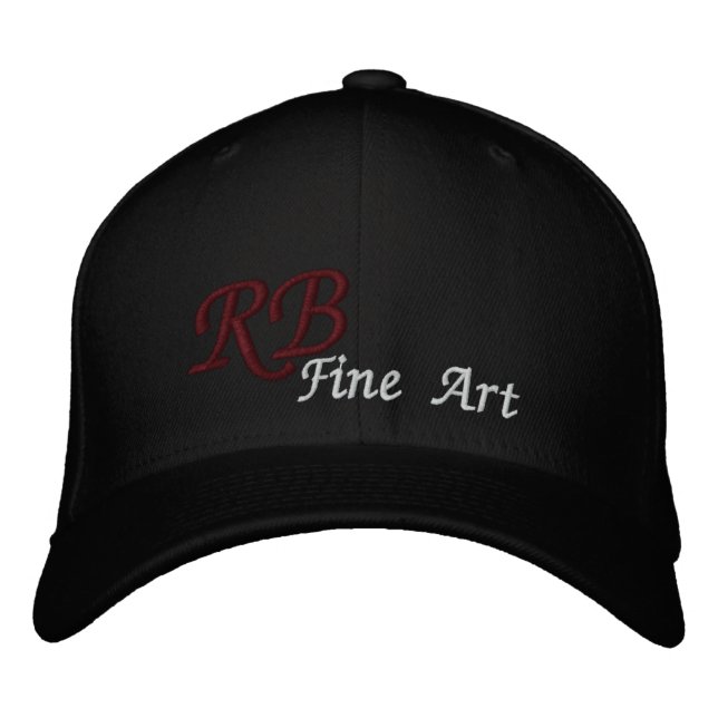 RB Fine Art Basic Embroidered Hat (Front)