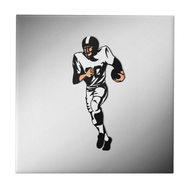 RB Football Player / Sports Design Tile (Front)