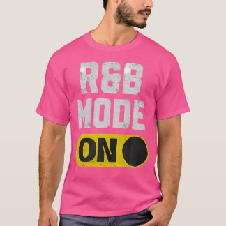 Rb Mode On Music Concert Festival Souvenir T-Shirt