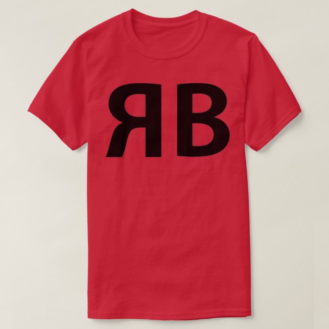 RB Royal Breed Black T-Shirt (Design Front)