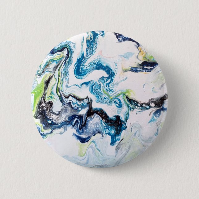 RB-SEACREATURES1 6 CM ROUND BADGE (Front)