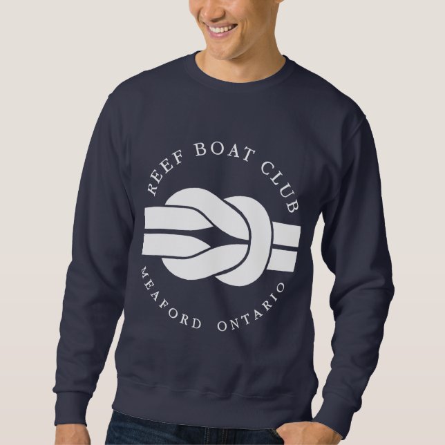 RBC dark shirt2 Sweatshirt (Front)