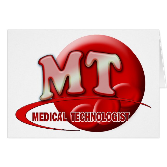 RBC MT LABORATORY SWOOSH LOGO - MEDICAL TECH (Front Horizontal)