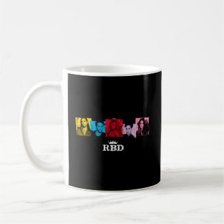 Rbd Rebelde Tour 2023 Rebelde Concert Coffee Mug