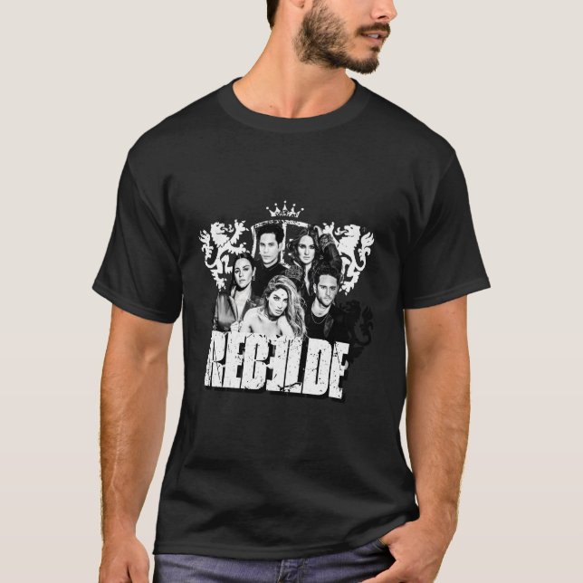 Rbd Rebelde Tour 2023 Rebelde Concert T-Shirt (Front)
