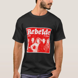 Rbd Rebelde Tour 2023 Rebelde Concert T-Shirt