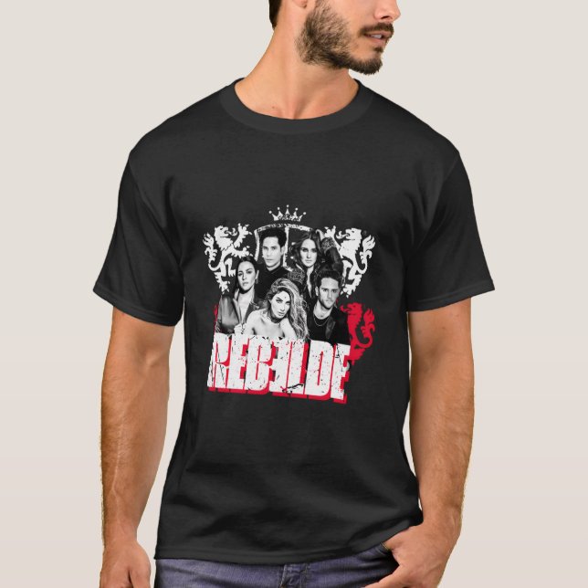 Rbd Rebelde Tour 2023 Rebelde Concert T-Shirt (Front)