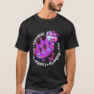 Rbd Rebelde Tour 2023 Rebelde Concert T-Shirt