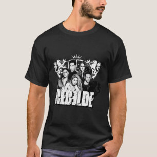 Rbd Rebelde Tour 2023 Rebelde Concert T-Shirt