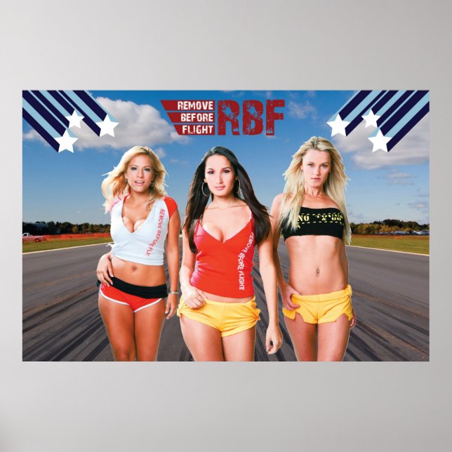 RBF Calendar Cover Poster (Front)