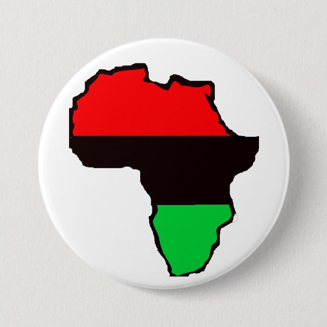 RBG AFRICA BUTTON (Front)