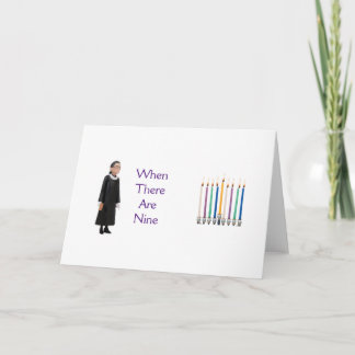 RBG Chanukah Card