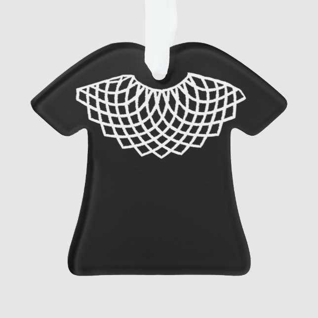 RBG Collar Ornament (Front)