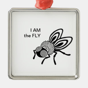 RBG Collar Ruth Bader Ginsburg Fly Ornament