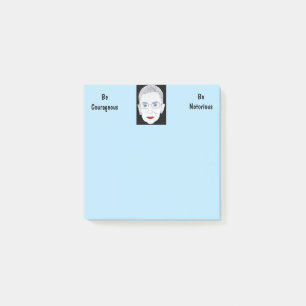 RBG Courageous Post-It Notes
