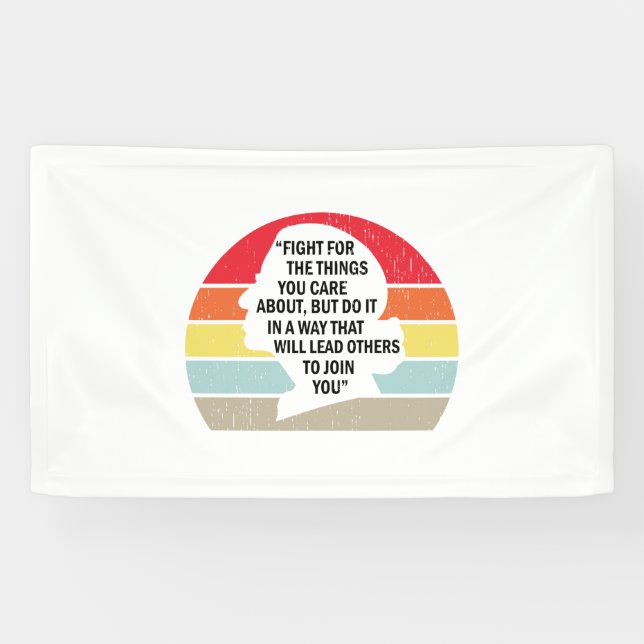 RBG - Fight for the things that you care about Banner (Horizontal)