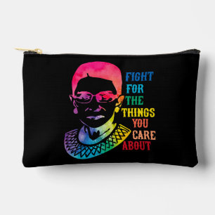 RBG Fight For The Things You Care About Accessory Pouch