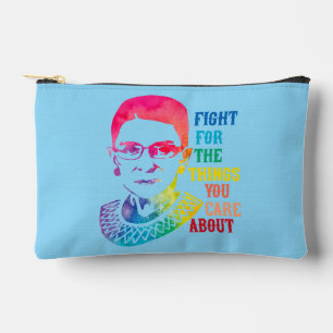 RBG Fight For The Things You Care About Accessory Pouch