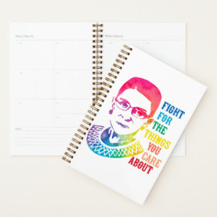 RBG Fight For The Things You Care About Planner