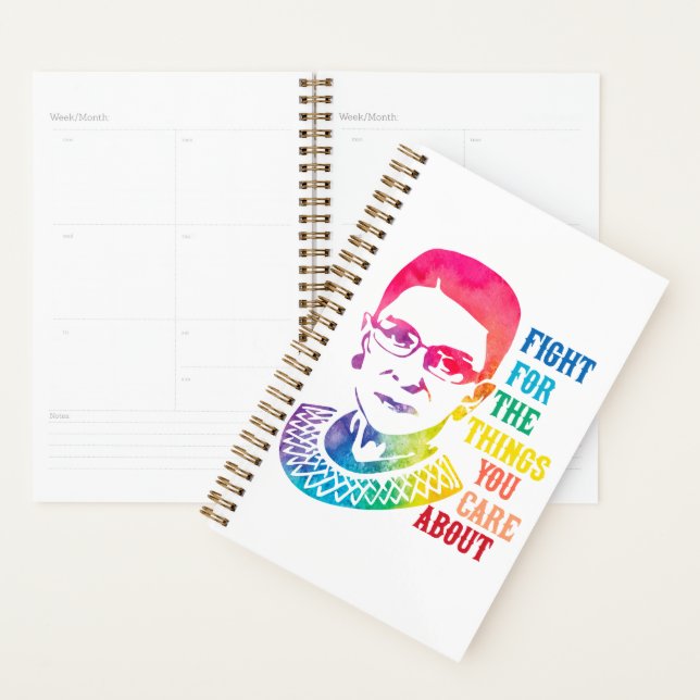 RBG Fight For The Things You Care About Planner (Display)