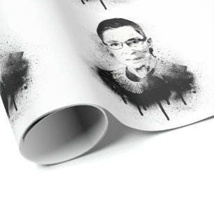 RBG Graffiti Art Wrapping Paper