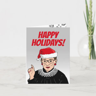 RBG Holiday Greeting Card