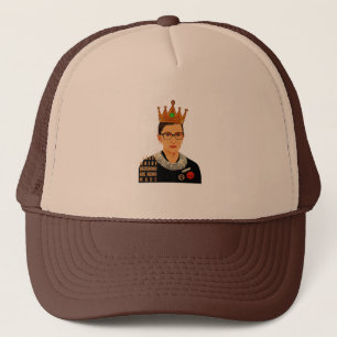 RBG I Dissent Ruth Bader Ginsburg Trucker Hat