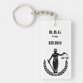 RBG is my Hero Key Ring