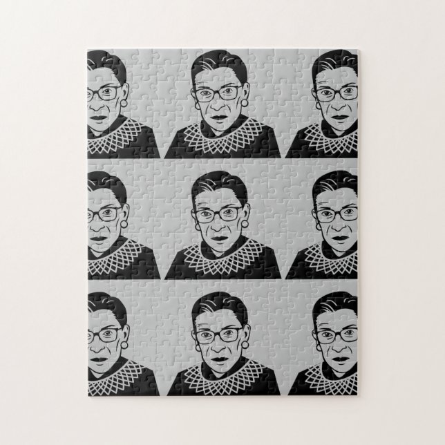 RBG Jigsaw Puzzle (Vertical)