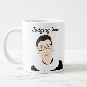 RBG "Judging You" Mug