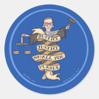 RBG "Justice, Justice Shall You Pursue"