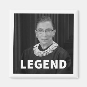RBG "LEGEND" Magnet (Ruth Bader Ginsburg)