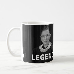 RBG "LEGEND" Mug (Ruth Bader Ginsburg)