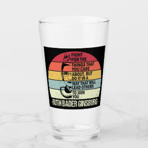 RBG Mug, Fight For The Things You Care About Glass