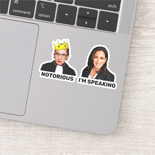 RBG Notorious Kamala Harris I'm Speaking