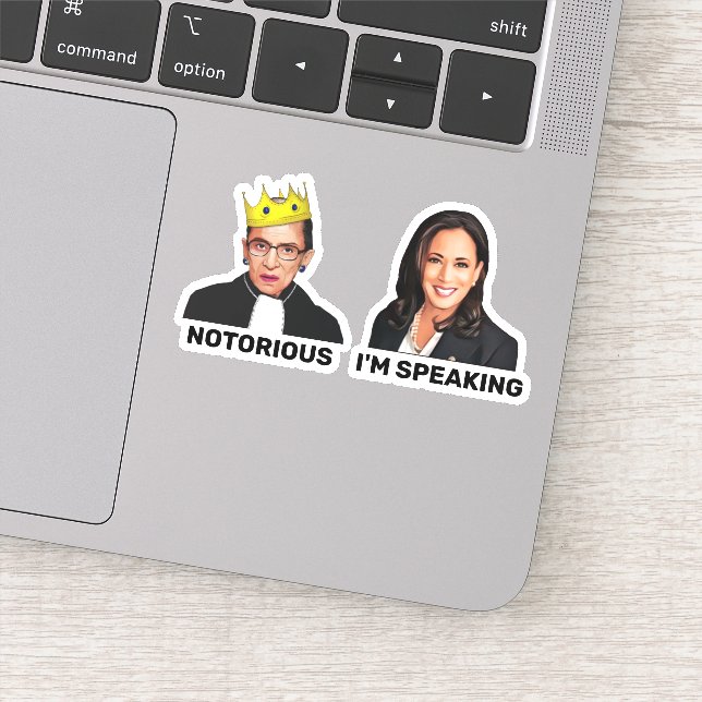 RBG Notorious Kamala Harris I'm Speaking (Detail)