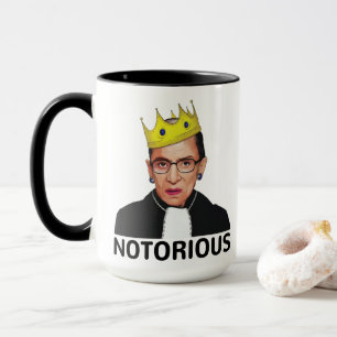RBG Notorious Kamala Harris I'm Speaking Mug